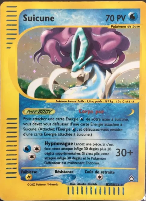 Suicune [Pure Body | Hypno Wave]