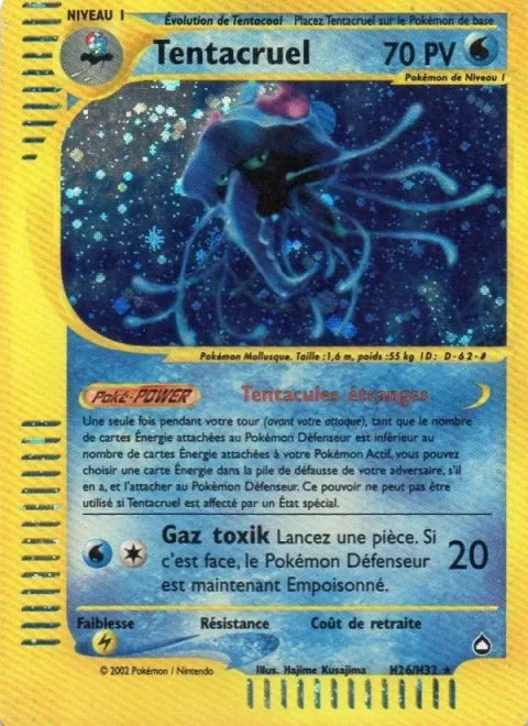 Tentacruel [Strange Tentacles | Poison Sting]