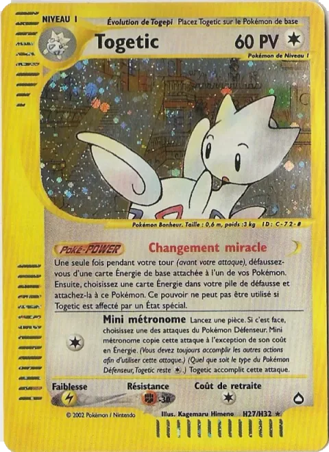 Togetic [Miracle Shift | Mini-Metronome]