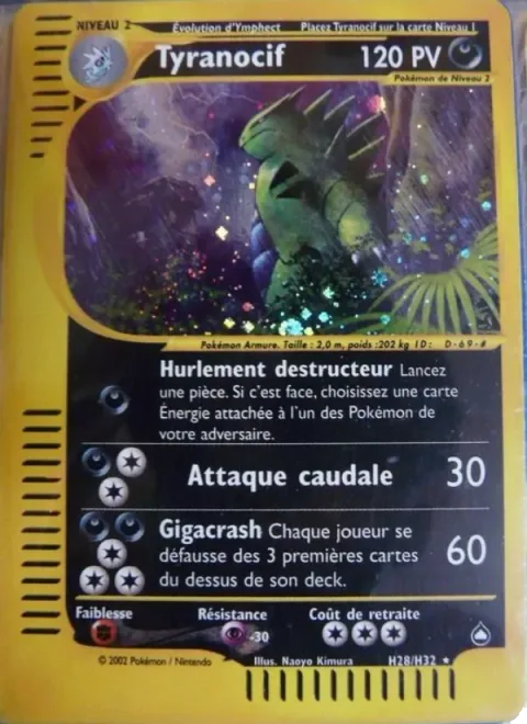 Tyranitar [Destructive Roar | Tail Slap | Gigacrush]