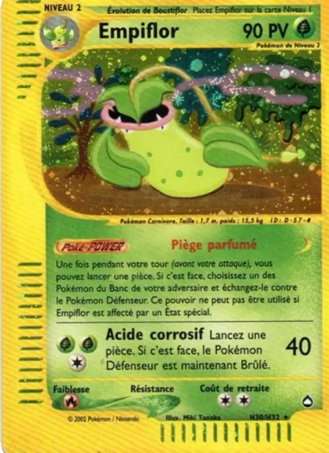 Victreebel [Fragrance Trap | Corrosive Acid]