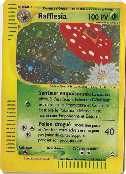 Vileplume [Poison Scent | Addictive Pollen]