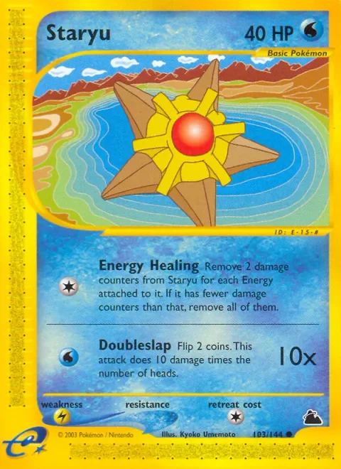 Staryu [Slap | Confuse Ray]