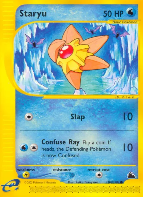 Staryu [Energy Healing | Doubleslap]