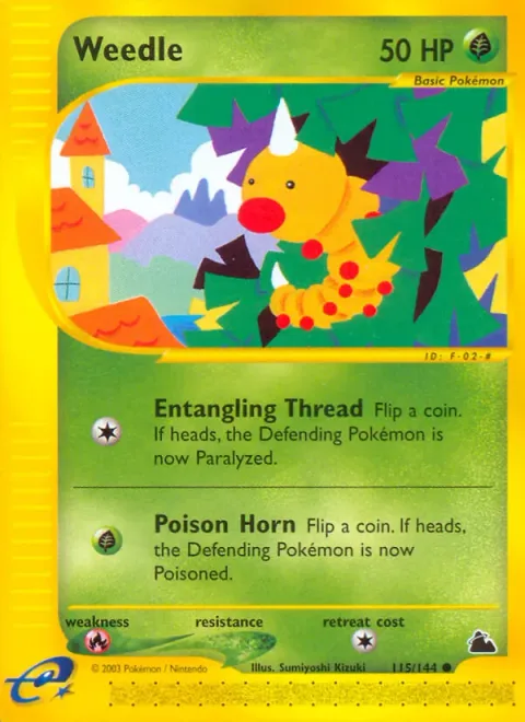 Weedle [Fury Attack]