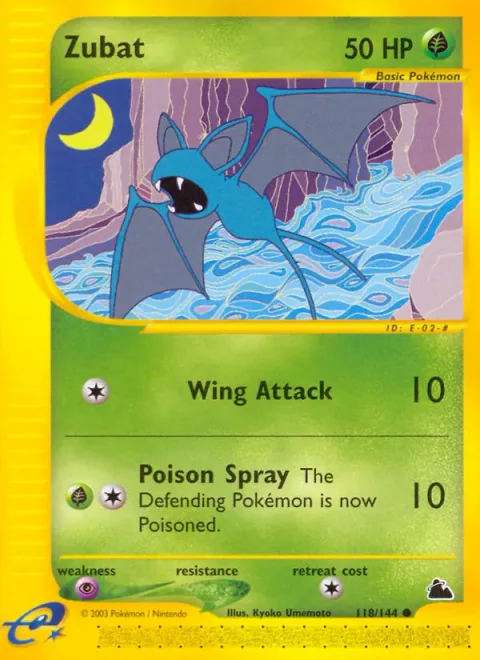 Zubat [Sound Waves | Flitter]