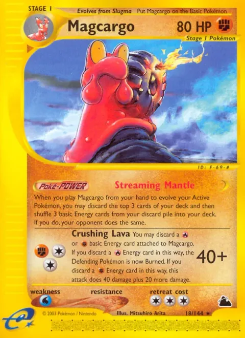 Magcargo [Eruption | Fire Stream]