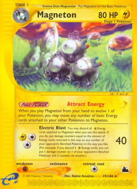 Magneton [Bounce Off | Magnetic Wave]