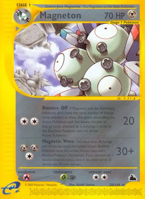 Magneton [Attract Energy | Electric Blast]