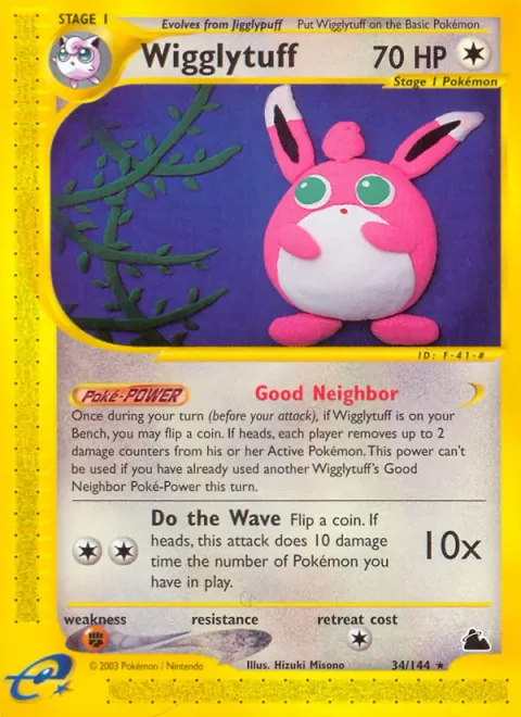 Wigglytuff [Good Neighbor | Do the Wave]