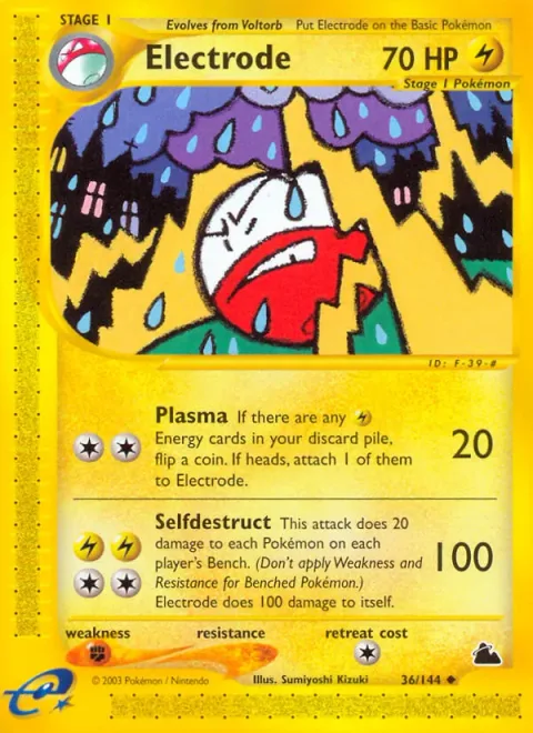 Electrode [Plasma | Selfdestruct]