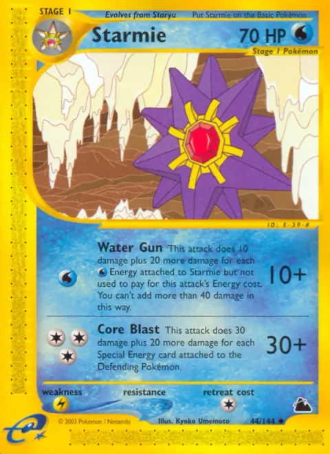 Starmie [Energy Burst | Star Back]