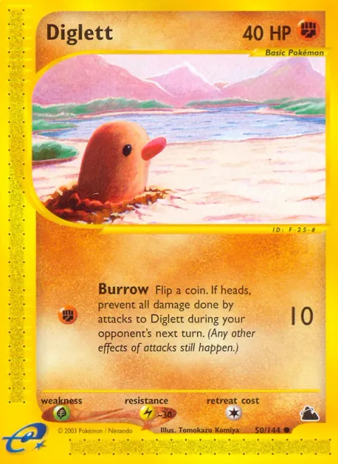 Diglett [Burrow]