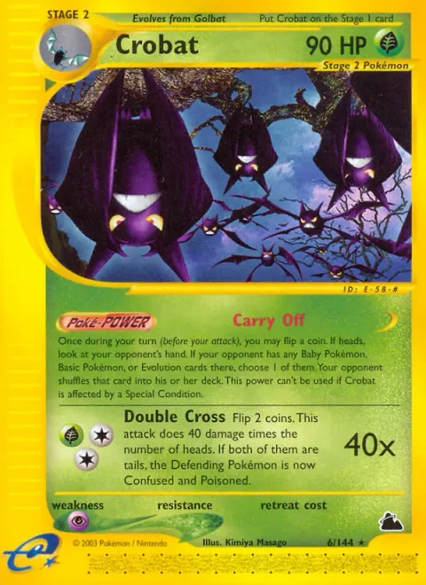 Crobat [Carry Off | Double Cross]
