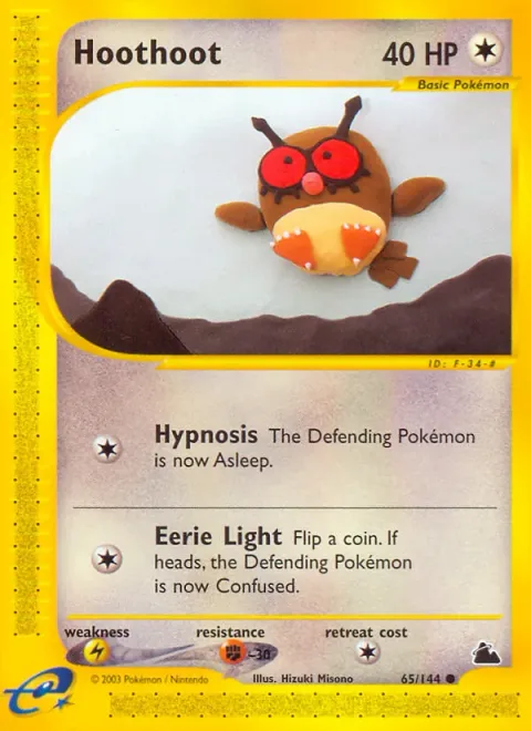 Hoothoot [Hypnosis | Eerie Light]