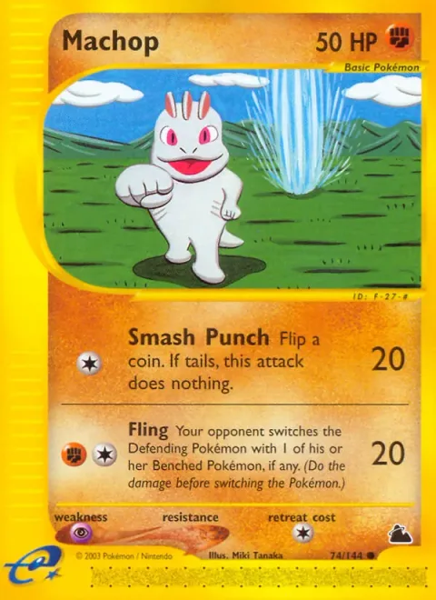 Machop [Smash Punch | Fling]