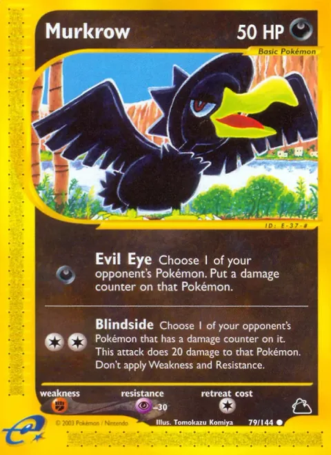 Murkrow [Evil Eye | Blindside]