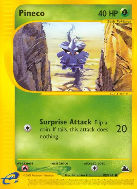 Pineco [Double-edge]
