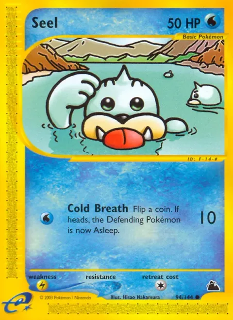 Seel [Double Headbutt | Ice Beam]