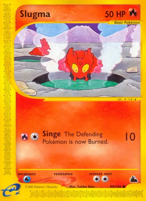Slugma [Tackle | Scorching Lava]