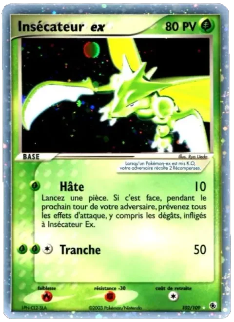 Scyther ex [Agility | Slash]