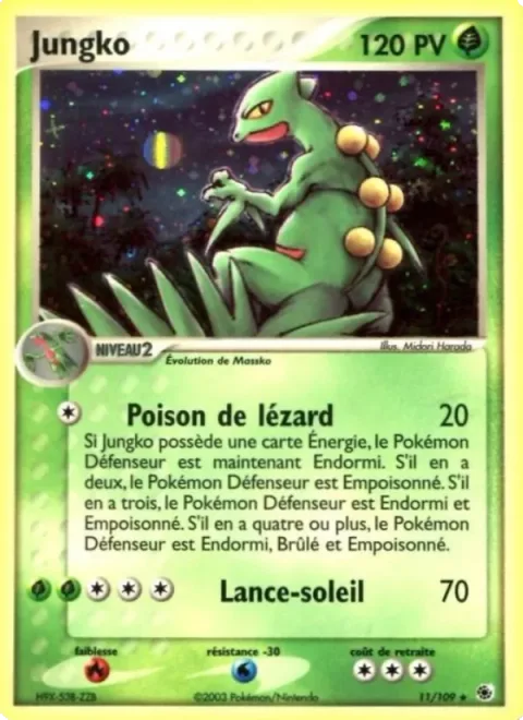 Sceptile [Lizard Poison | Solarbeam]