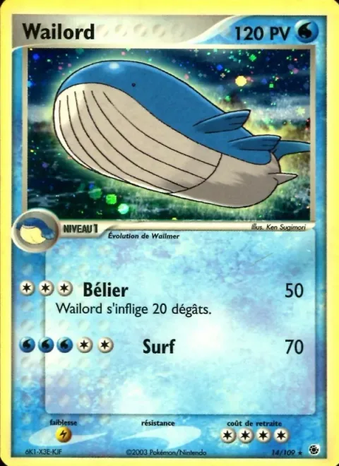 Wailord [Take Down | Surf]