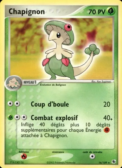 Breloom [Headbutt | Battle Blast]