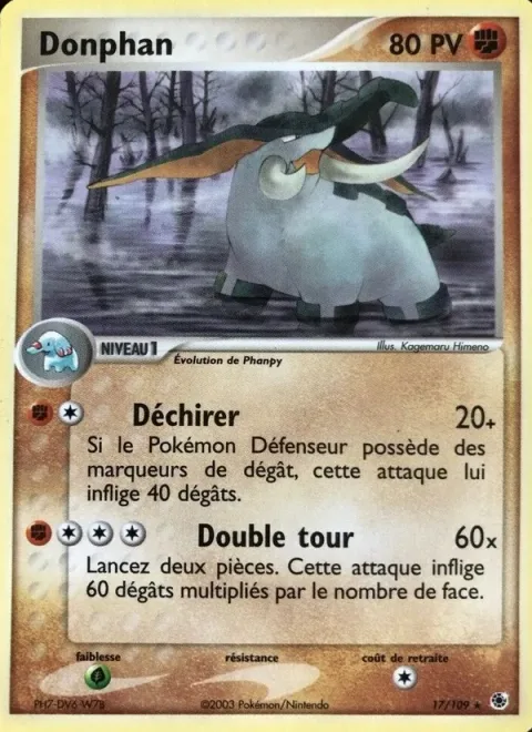 Donphan [Rend | Double Spin]