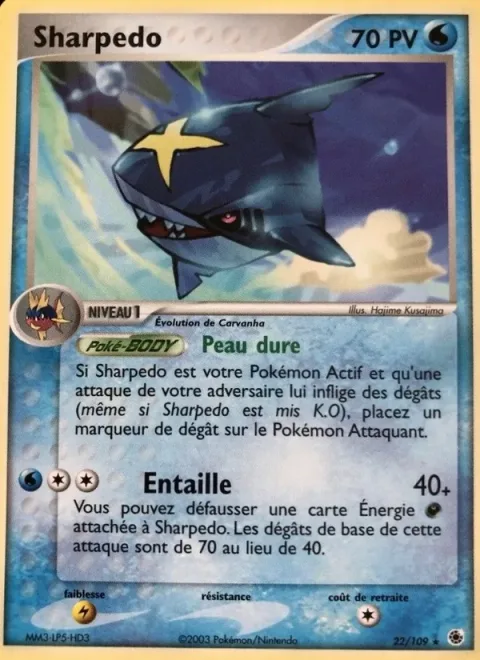 Sharpedo [Rough Skin | Dark Slash]