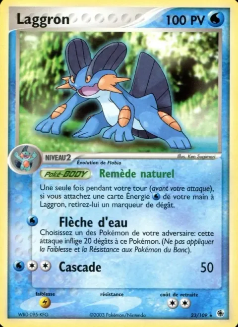 Swampert [Natural Remedy | Water Arrow | Waterfall]