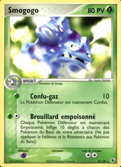 Weezing [Confusion Gas | Poison Smog]