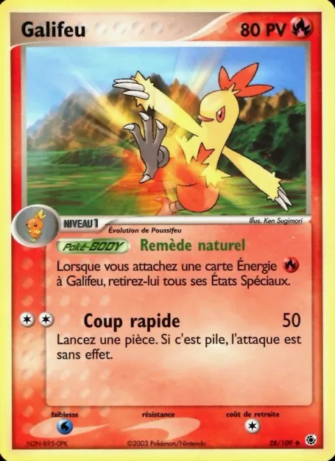 Combusken [Natural Cure | Lunge]