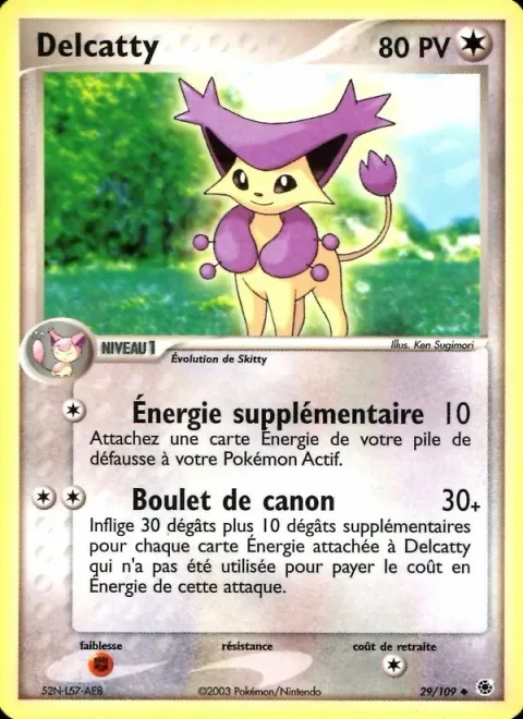 Delcatty [Energy Call | Cannonball]