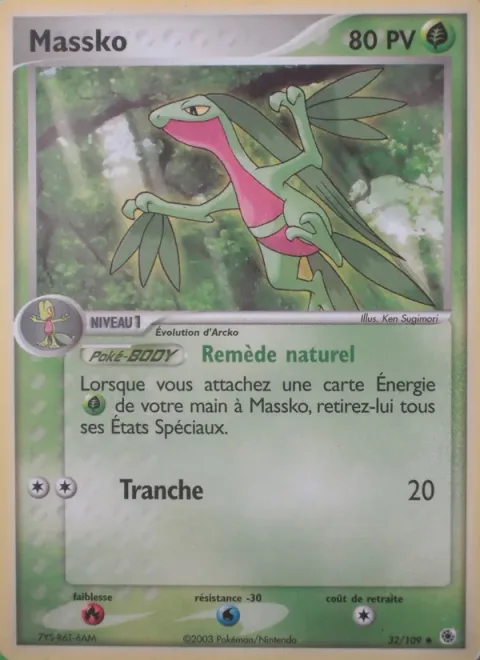 Grovyle [Natural Cure | Slash]