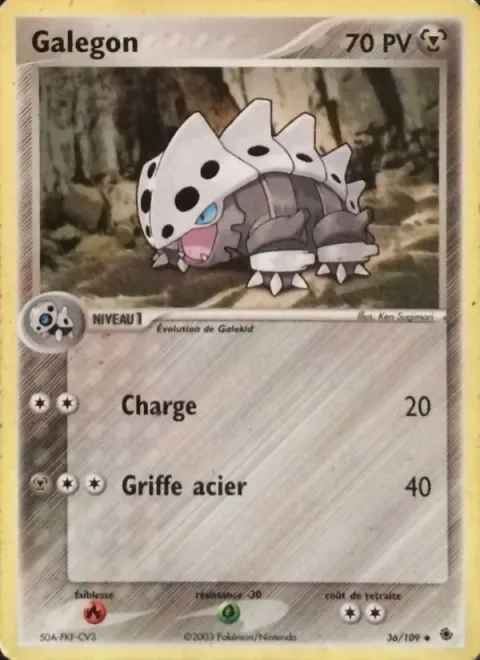 Lairon [Ram | Metal Claw]