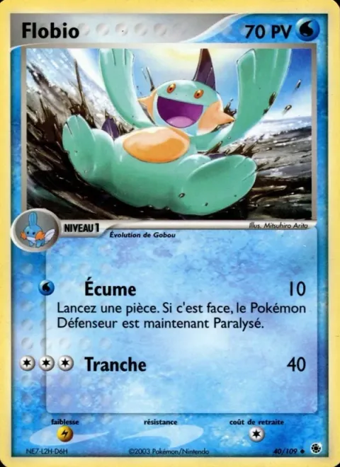 Marshtomp [Bubble | Slash]