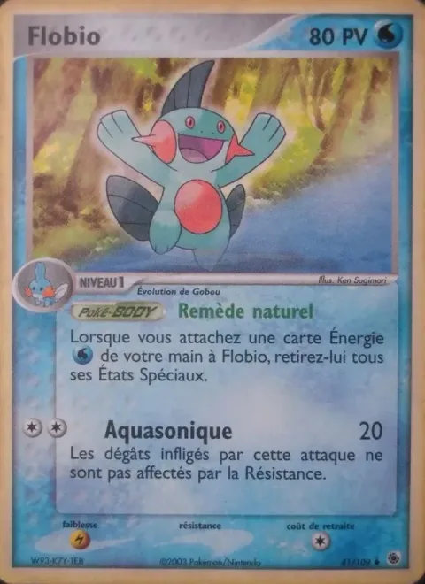 Marshtomp [Natural Cure | Aqua Sonic]