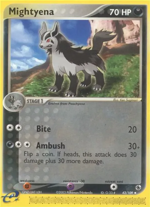 Mightyena [Bite | Ambush]