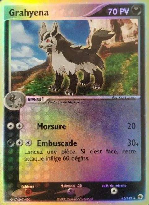 Mightyena [Bite | Ambush]