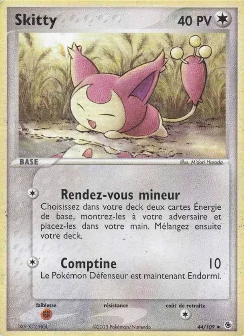 Skitty [Minor Errand-Running | Lullaby]