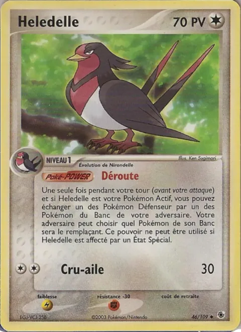 Swellow [Drive Off | Wing Attack]