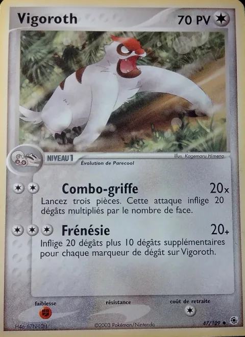 Vigoroth [Fury Swipes | Rage]