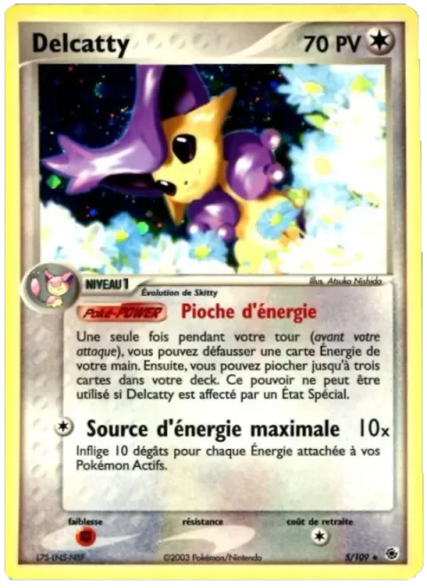 Delcatty [Energy Draw | Max Energy Source]
