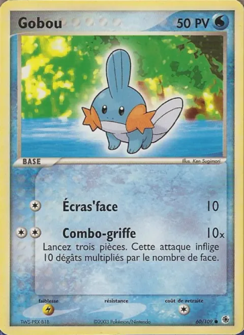 Mudkip [Pound | Fury Swipes]