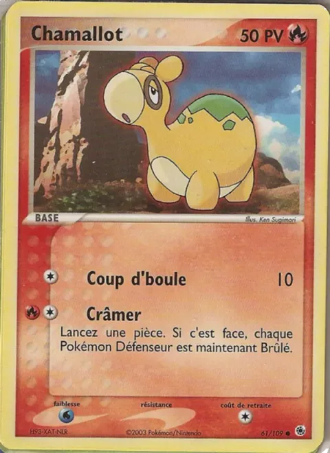 Numel [Headbutt | Burn Off]