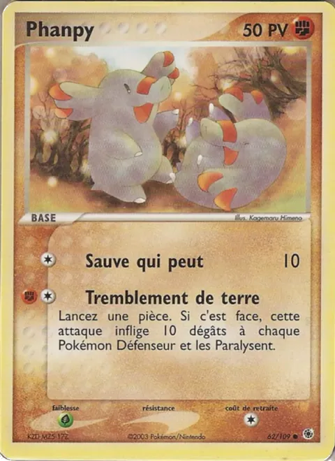 Phanpy [Stampede | Trembler]