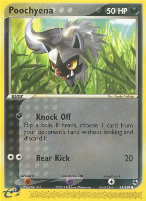 Poochyena [Knock Off | Rear Kick]