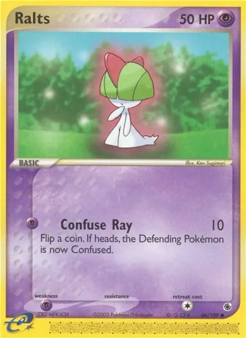 Ralts [Confuse Ray]