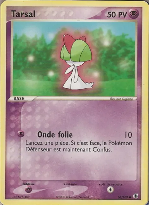 Ralts [Confuse Ray]